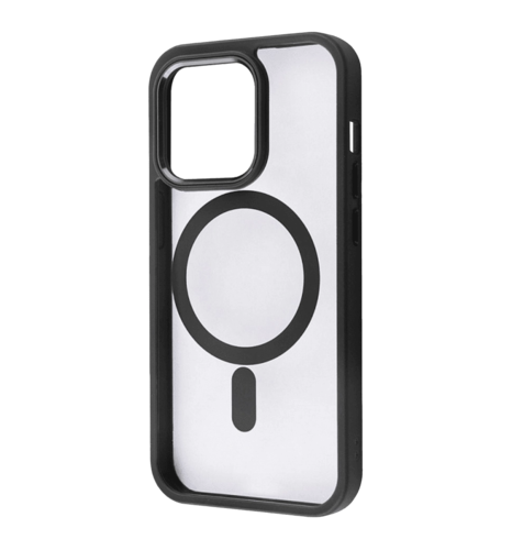 Чохол WAVE Ardor Case with MagSafe iPhone 12/12 Pro black