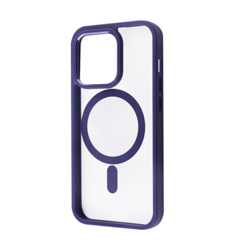 Чохол WAVE Ardor Case with MagSafe iPhone 13 Pro Max deep purple
