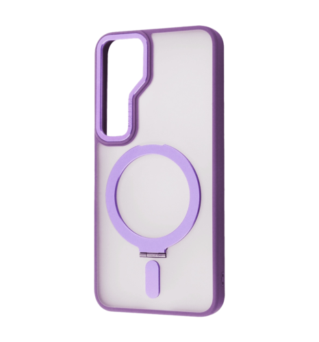 Чохол WAVE Attraction Case with Magnetic Ring Samsung Galaxy S24 Plus (purple)