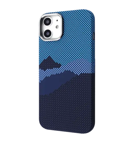 Чохол WAVE Gleam Case with Magnetic Ring iPhone 11 (blue mountain)