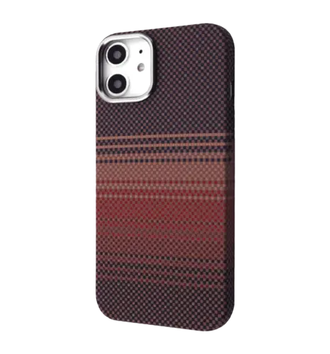 Чохол WAVE Gleam Case with Magnetic Ring iPhone 11 (gold stripes)
