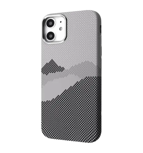 Чохол WAVE Gleam Case with Magnetic Ring iPhone 11 (white mountain)