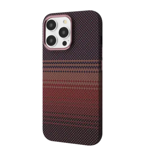 Чохол WAVE Gleam Case with Magnetic Ring iPhone 13 (gold stripes)