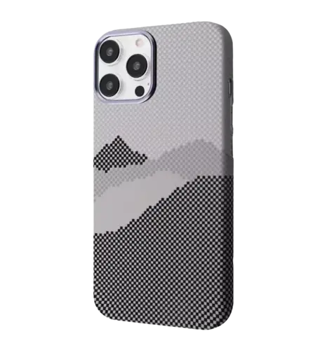 Чохол WAVE Gleam Case with Magnetic Ring iPhone 13 Pro Max (white mountain)