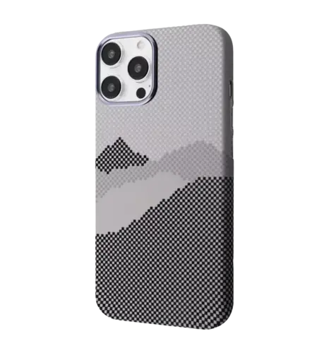 Чохол WAVE Gleam Case with Magnetic Ring iPhone 13 Pro (white mountain)