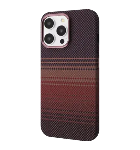 Чохол WAVE Gleam Case with Magnetic Ring iPhone 14 Pro (gold stripes)