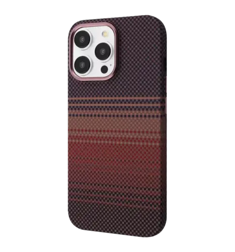 Чохол WAVE Gleam Case with Magnetic Ring iPhone 16 Pro (gold stripes)