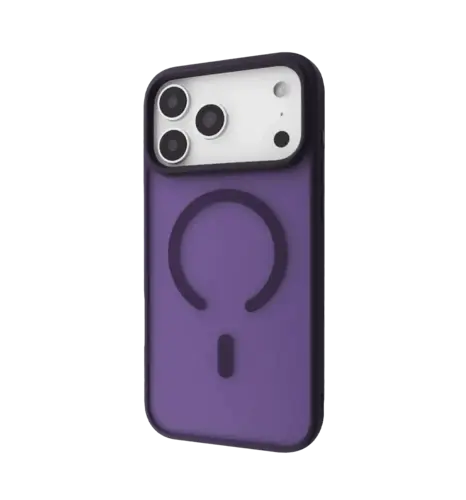Чохол WAVE Matte Insane Case with Magnetic Ring iPhone 17 Pro Max (deep purple)