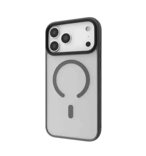 Чохол WAVE Matte Insane Case with Magnetic Ring iPhone 17 Pro Max (gray)