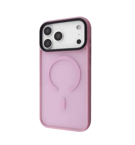 Чохол WAVE Matte Insane Case with Magnetic Ring iPhone 17 Pro Max (pink)