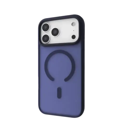Чохол WAVE Matte Insane Case with Magnetic Ring iPhone 17 Pro (midnight blue)
