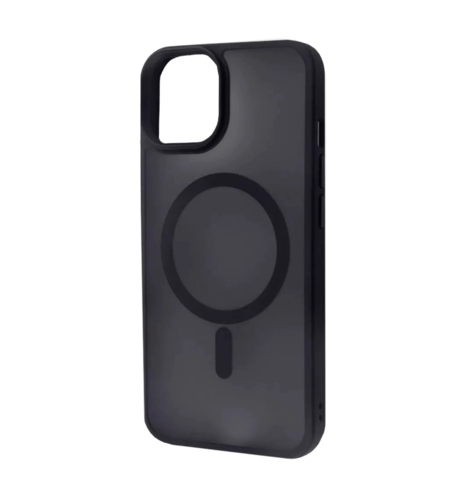 Чохол WAVE Matte Insane Case with MagSafe iPhone 11 black