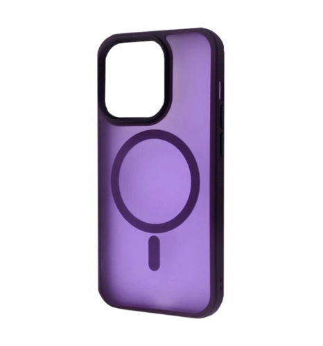 Чехол WAVE Matte Insane Case with MagSafe iPhone 11 deep purple