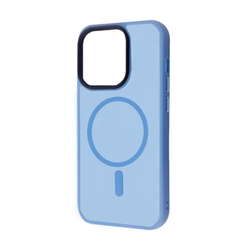 Чехол WAVE Matte Insane Case with MagSafe iPhone 12 Pro Max sierra blue