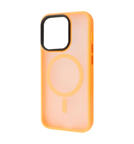 Чехол WAVE Matte Insane Case with MagSafe iPhone 13 orange