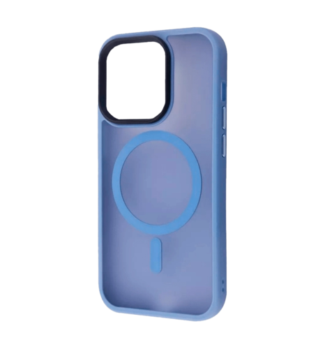 Чохол WAVE Matte Insane Case with MagSafe iPhone 13 Pro sierra blue