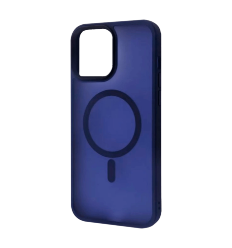 Чохол WAVE Matte Insane Case with MagSafe iPhone 14 midnight blue