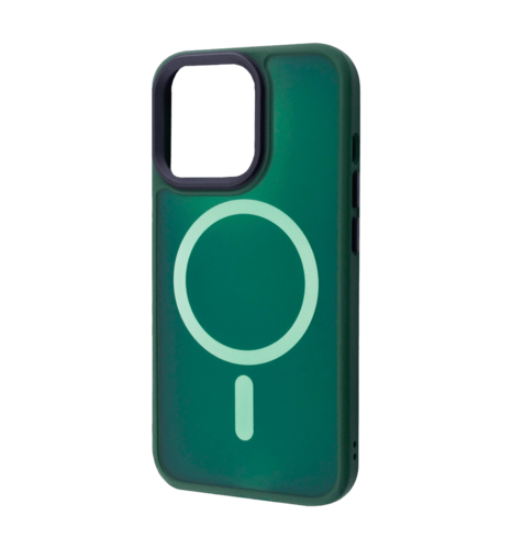Чохол WAVE Matte Insane Case with MagSafe iPhone 14 Pro Max green