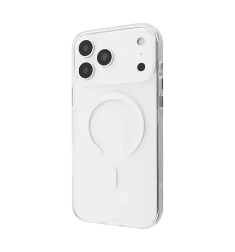 Чохол WAVE Sky Case with Magnetic Ring iPhone 17 Pro (transparent)