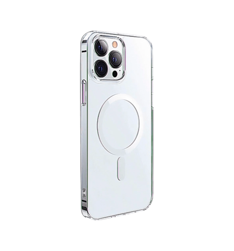 Чохол WIWU для iPhone 13 Magnetic Crystal Series Transparent