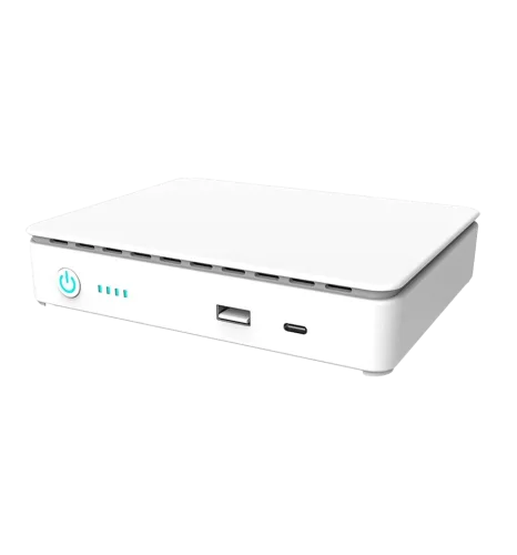 ДБЖ UPS MINI DC (15600mAh) + Type C (PD 20 Watt) White