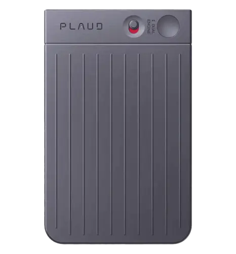 Диктофон Plaud Note ChatGPT AI Voice Recorder Black (NB-100-BL)