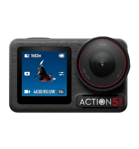 Екшн-камера DJI Osmo Action 5 Pro Adventure Combo (CP.OS.00000378.01, CP.OS.00000350.01)