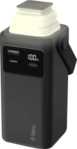 Дод батарея Ttec ReCharger Extreme LCD 20000mAh 20W PD Black (2BB238S)