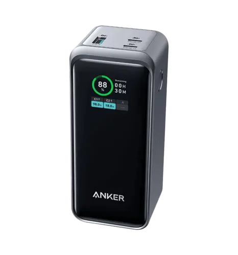 Додаткова батарея Anker ANKER Prime - 20000 mAh 200W PD (Black)
