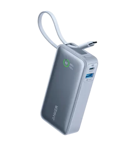 Додаткова батарея Anker Nano 10000mAh 30W Ice Lake Blue A1259031