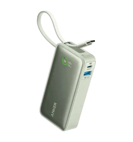 Додаткова батарея Anker Nano 30W 10000 mAh Green A1259061