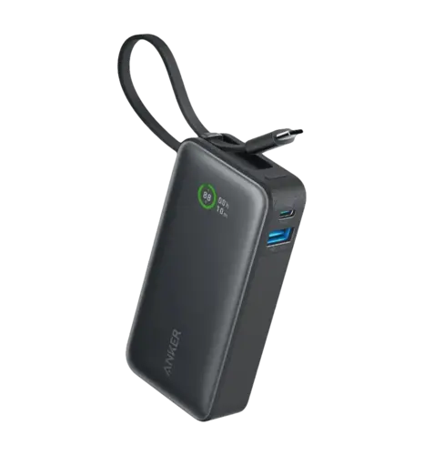Додаткова батарея Anker Nano Power Bank 30W 10000 mAh - Black (A1259011)