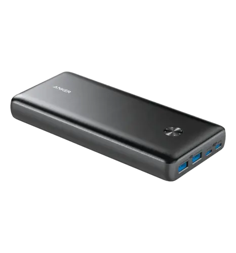 Додаткова батарея ANKER PowerCore III Elite 25600 mAh 87W (Чорний) A1291H11