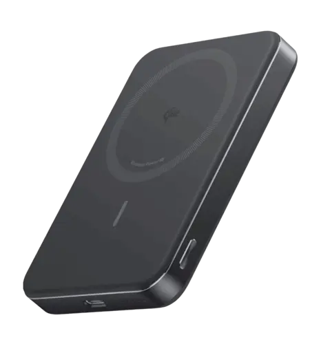 Додаткова батарея Anker Ultra-Slim 10000mA Qi2 15W (A1664H11) Black