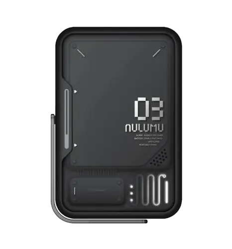 Додаткова батарея AULUMU M03 MagSafe Power Bank 3.5K Black