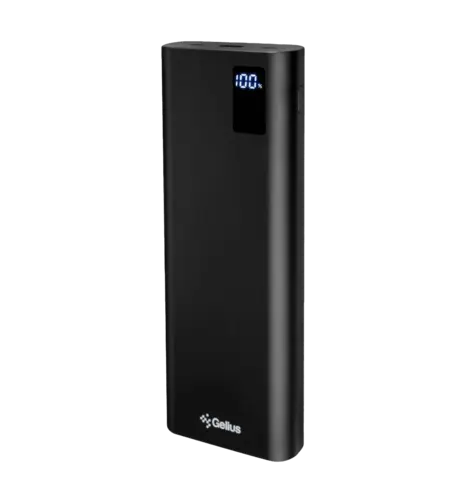 Доп батарея Gelius Hype GP-PB306 30000mAh QC+PD 100W Чорний