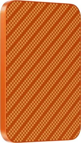 Додаткова батарея Keephone BRENDY, 5000 mAh Coral Orange Twill (KPBREPB-50OT)