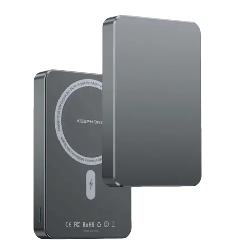 Додаткова батарея Keephone Lucci 10000mAh Gunmetal (KPFRAPB-34BK/KPLUCPB-34BK)