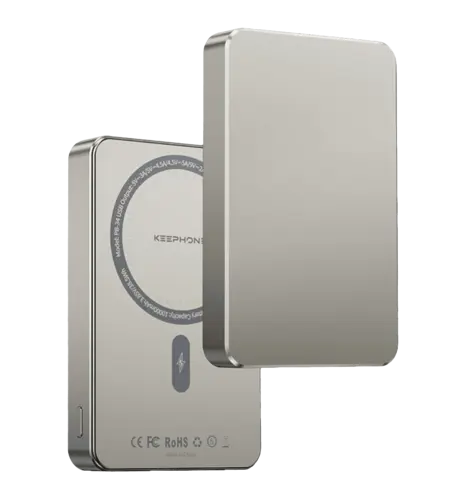 Додаткова батарея Keephone Lucci 10000mAh Titanium (KPFRAPB-34TM/KPLUCPB-34TM)