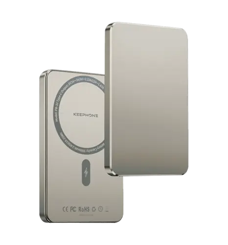 Додаткова батарея Keephone Lucci 5000mAh Gunmetal (KPFRAPB-33BK/KPLUCPB-33BK)