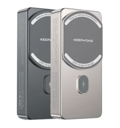 Додаткова батарея Keephone MagCube 10000mAh Gunmetal (KPMAGPB-37GL)