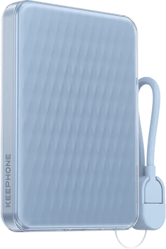 Дополнительная батарея Keephone PB-52 ICEMAG 5000 mAh Blue