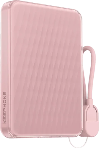 Дополнительная батарея Keephone PB-52 ICEMAG 5000 mAh Pink