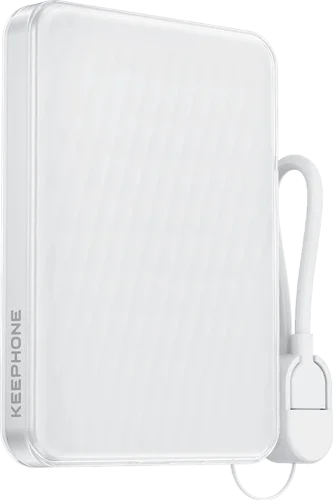 Дополнительная батарея Keephone PB-52 ICEMAG 5000 mAh White (KPICEPB-52WH)