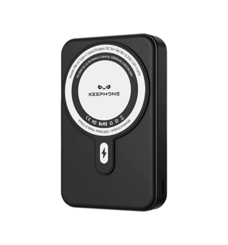 Додаткова батарея Keephone Snap Stand, 10000mAh Black (KPMAGPB-15BK)