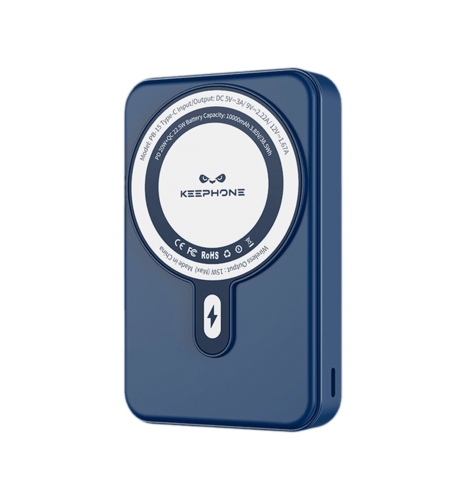 Додаткова батарея Keephone Snap Stand, 10000mAh blue (KPMAGPB-15BL)