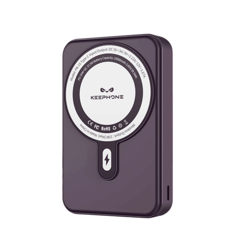 Додаткова батарея Keephone Snap Stand, 10000mAh purple (KPMAGPB-15PL)