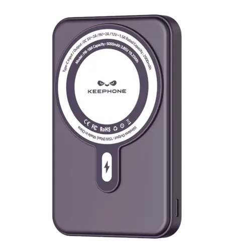 Додаткова батарея Keephone Snap Stand, 5000mAh purple (KPSNPOPB-18PL)