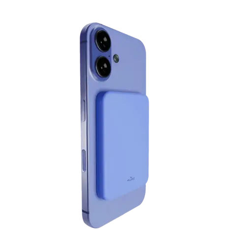 Додаткова батарея Puro Powerbank Ultra Mini 4200mAh MagSafe USB-C, blue PUFCBB40P2MAGBLUE