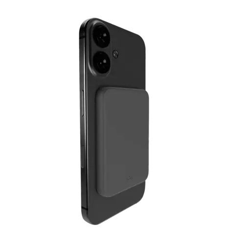 Додаткова батарея Puro Powerbank Ultra Mini 4200mAh MagSafe USB-C, dark grey PUFCBB40P2MAGDKGR